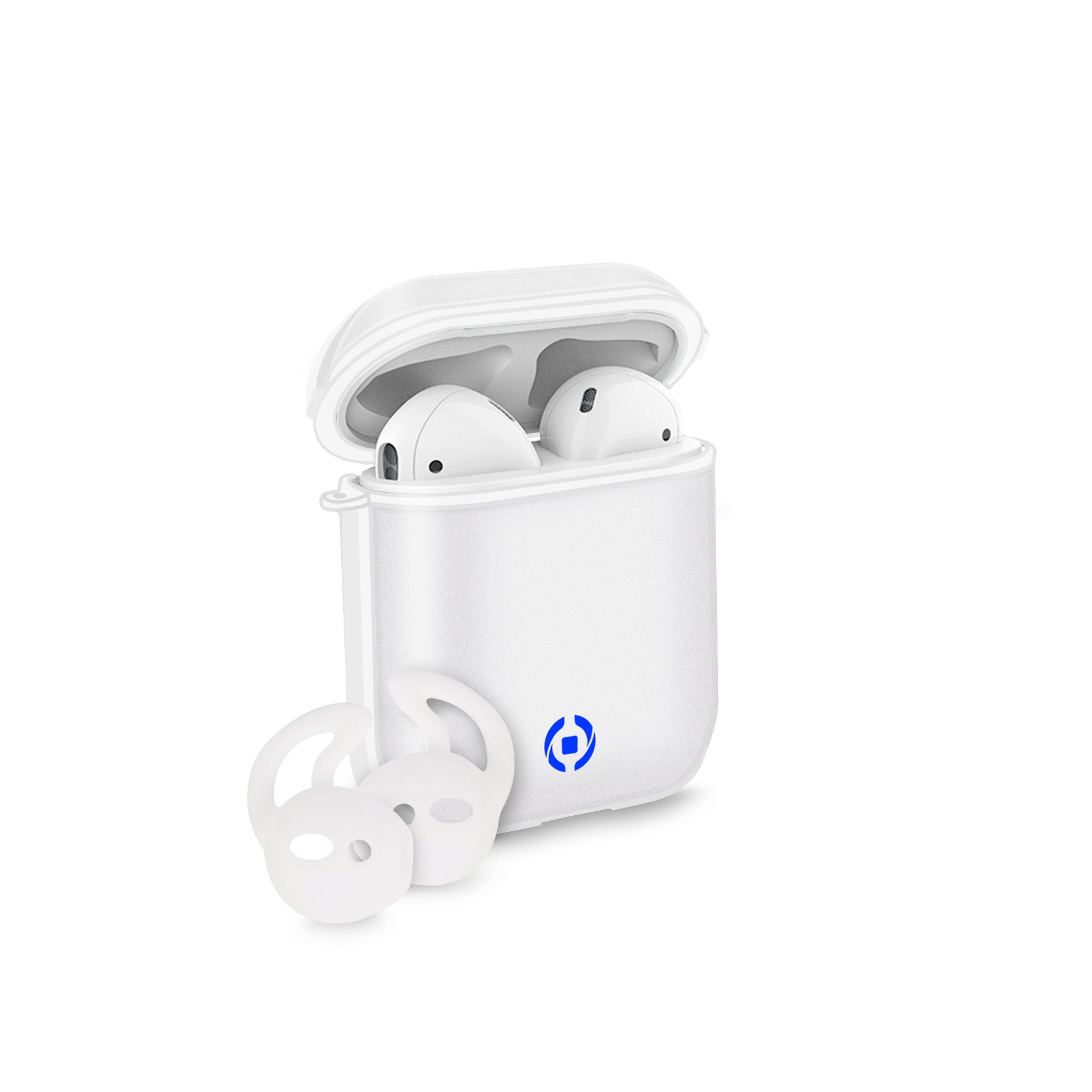 Celly AIRPODS 1STGEN/2NDGEN CASE GLACIER